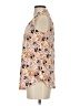 Always Indigo Orange Sleeveless Blouse Size S - photo 5