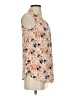 Always Indigo Orange Sleeveless Blouse Size S - photo 4