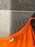Unbranded Orange Short Sleeve Top Size S - photo 8