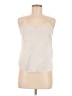 Derek Rose Ivory Sleeveless Top Size M - photo 1
