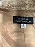 Giorgio Sant'Angelo 100% Polyester Tweed Tan Blazer Size 8 - photo 6