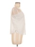 Derek Rose Ivory Sleeveless Top Size M - photo 4