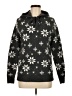 Ann Taylor LOFT Floral Black Pullover Sweater Size M - photo 1