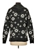 Ann Taylor LOFT Floral Black Pullover Sweater Size M - photo 2