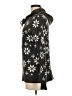 Ann Taylor LOFT Floral Black Pullover Sweater Size M - photo 5