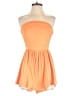 Susana Monaco Color Block Orange Romper Size XS - photo 1