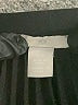 H&M 100% Polyester Solid Black Formal Skirt Size XS - photo 4