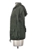 Joie Green Raincoat Size XS - photo 5