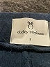 Dudley Stephens 100% Cotton Solid Blue Track Pants Size S - photo 3