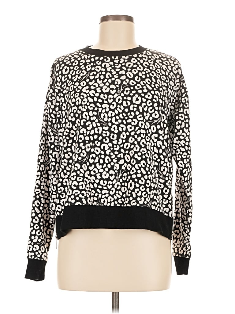 Pre-owned Michael Michael Kors Pullover Sweater In Black