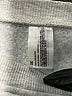 Unbranded 100% Polyester Gray Sweatshirt Size 3X - photo 4