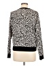 MICHAEL Michael Kors Animal Print Black Pullover Sweater Size M - photo 2