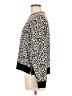 MICHAEL Michael Kors Animal Print Black Pullover Sweater Size M - photo 5