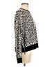 MICHAEL Michael Kors Animal Print Black Pullover Sweater Size M - photo 4