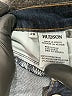 Hudson Jeans Stripes Blue Jeans Size 26 waist - photo 5
