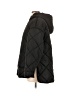 Unbranded 100% Polyester Argyle Black Coat Size M (estimated) - photo 5