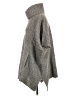 Athleta Gray Poncho Size S - photo 5