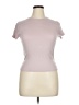 Splash Pink Short Sleeve Turtleneck Size XL - photo 1