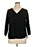 Barbara Wells Studio Black Pullover Sweater Size XL - photo 1