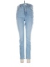 Madewell Solid Blue Jeans Size 28 waist - photo 1