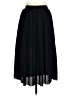 Harper Solid Black Formal Skirt Size L (petite) - photo 1
