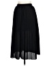 Harper Solid Black Formal Skirt Size L (petite) - photo 2
