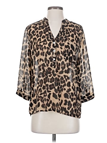 Ellison 3/4 Sleeve Blouse (view 1)