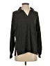 CAbi Gray Long Sleeve Blouse Size XS - photo 1