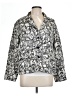 Chico's Print Silver Jacket Size Lg (2) - photo 1