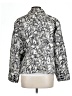 Chico's Print Silver Jacket Size Lg (2) - photo 2