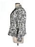 Chico's Print Silver Jacket Size Lg (2) - photo 5
