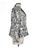Chico's Print Silver Jacket Size Lg (2) - photo 4
