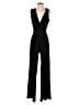 Vince Camuto Solid Black Jumpsuit Size XS - photo 1