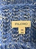 Pilcro Blue Turtleneck Sweater Size XXS - photo 7