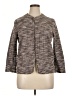 Max Studio Tweed Gray Jacket Size XL - photo 1