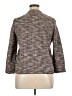 Max Studio Tweed Gray Jacket Size XL - photo 2