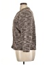 Max Studio Tweed Gray Jacket Size XL - photo 5