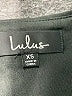 Lulus 100% Polyester Metallic Gold Formal Skirt Size XS - photo 3