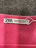 Zara Solid Pink Tank Top Size M - photo 7