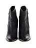 Luz da Lua 100% Leather Black Ankle Boots Size 7 - photo 2