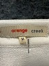 Orange Creek White 3/4 Sleeve Blouse Size M - photo 7