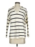 J.Jill Stripes Ivory Pullover Sweater Size S - photo 1
