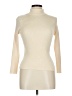 Jon & Anna Solid Ivory Turtleneck Sweater Size L - photo 1