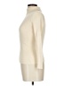 Jon & Anna Solid Ivory Turtleneck Sweater Size L - photo 5