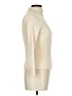 Jon & Anna Solid Ivory Turtleneck Sweater Size L - photo 4