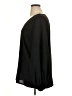 QEARAL Black Long Sleeve Blouse Size XL - photo 5