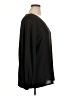 QEARAL Black Long Sleeve Blouse Size XL - photo 4