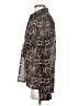Single Los Angeles Animal Print Brown Long Sleeve Blouse Size XS - photo 5