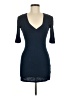 Express Blue Cocktail Dress Size M - photo 1