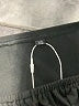 Unbranded Solid Black Casual Dress Size XS - photo 7